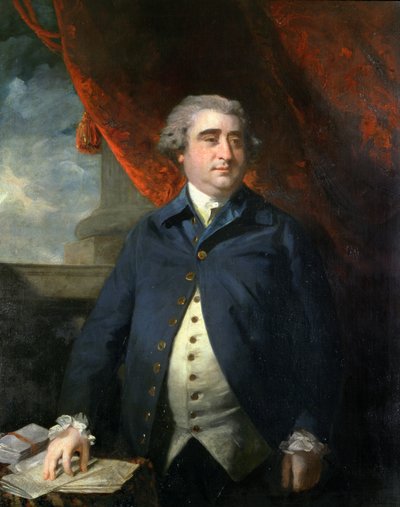 Charles James Fox by Joshua Reynolds